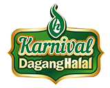 This is our logo for Karnival DagangHalal festival.
