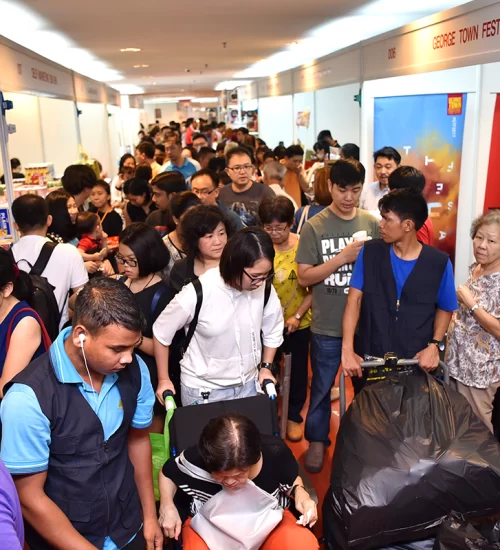 50k visitors at halal food expo